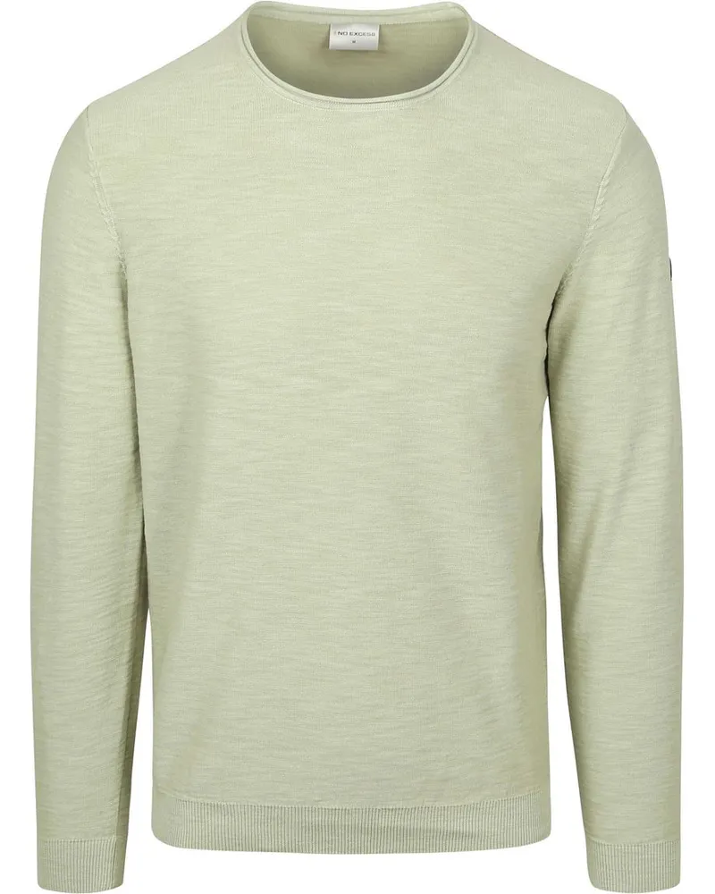 No Excess Pullover Hellgrün Grün