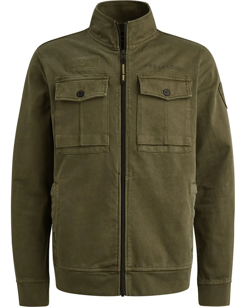 PME Legend Hybrid Jacke Dunkelgrün Dunkelgrün
