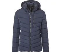 Jacke Hooded Puffer Navy