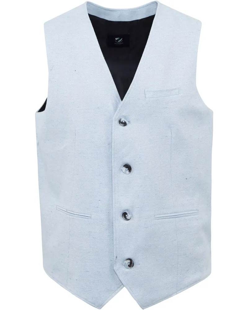 Suitable Weste Loop Hellblau Hellblau