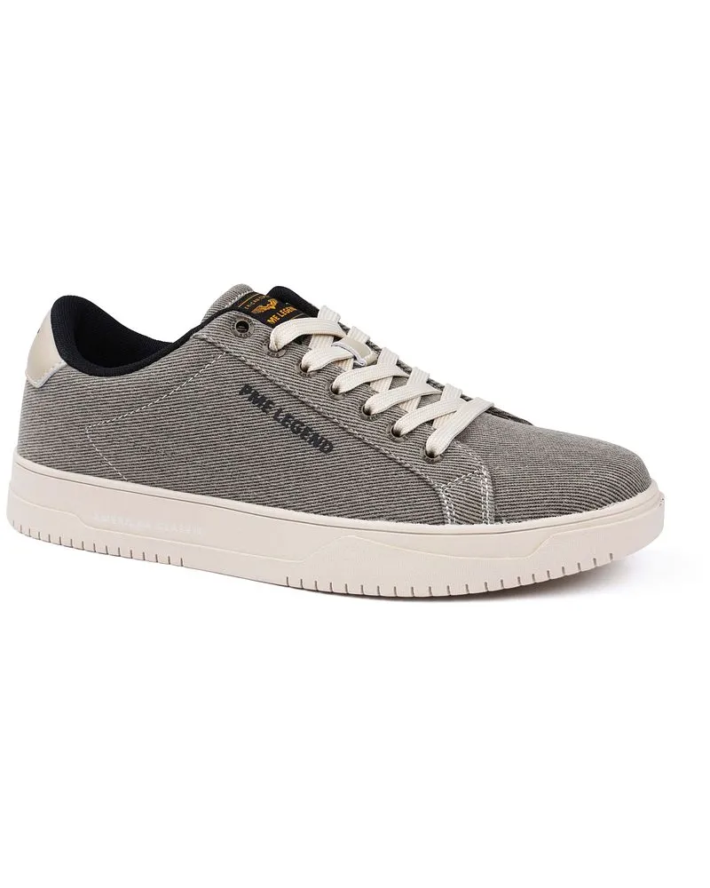 PME Legend Crewman Sneaker Khaki Grau