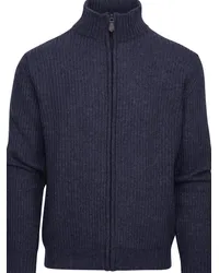 Suitable Strickjacke Wool Blend Navy Dunkelblau