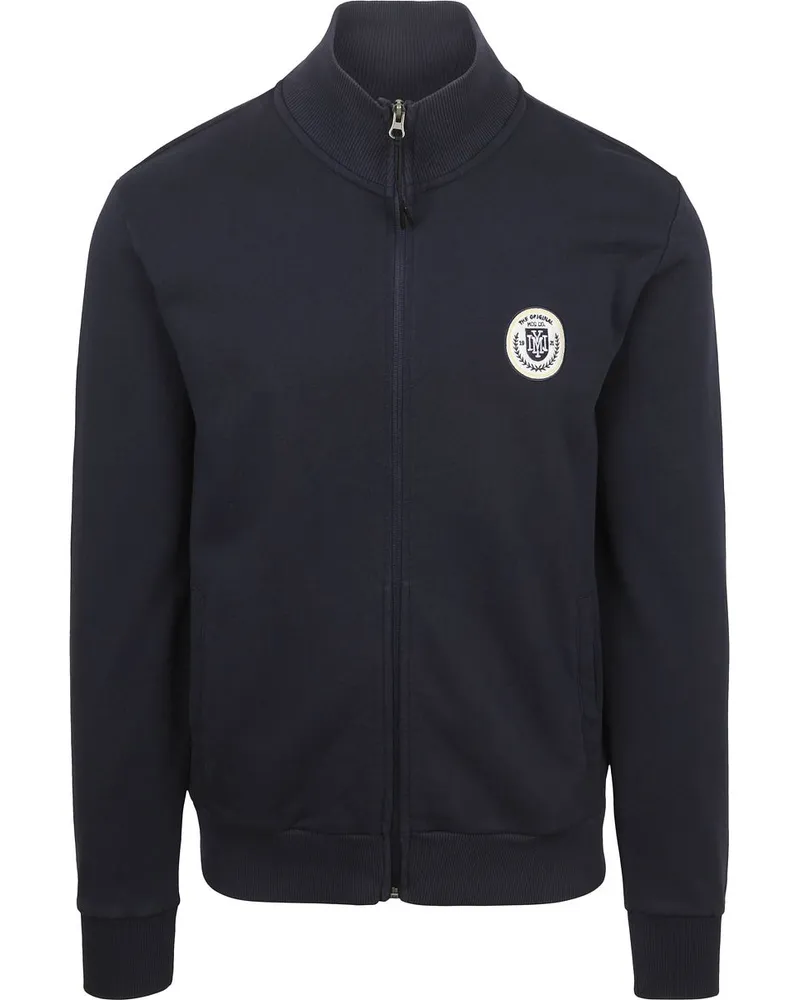 McGregor Strickjacke Logo Navy Dunkelblau