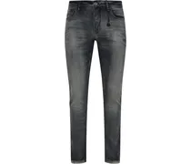 Jeans 710 Grey Denim