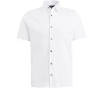 Short Sleeve Hemd Weiß
