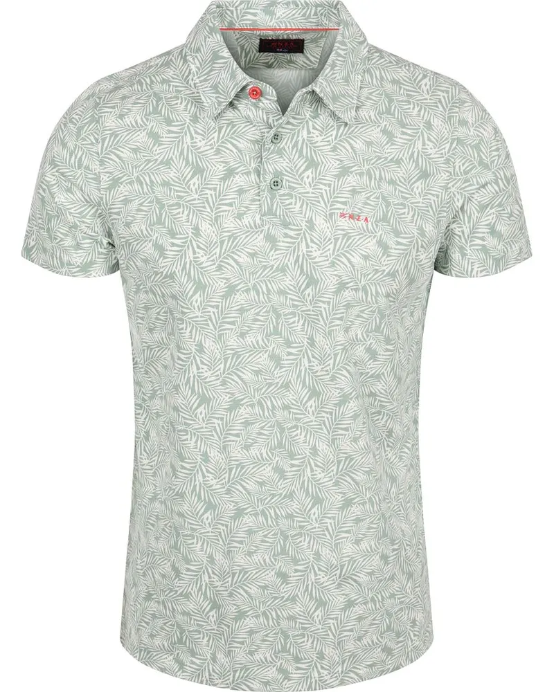 New Zealand Auckland NZA) Polo Albery Mist Grün Grün