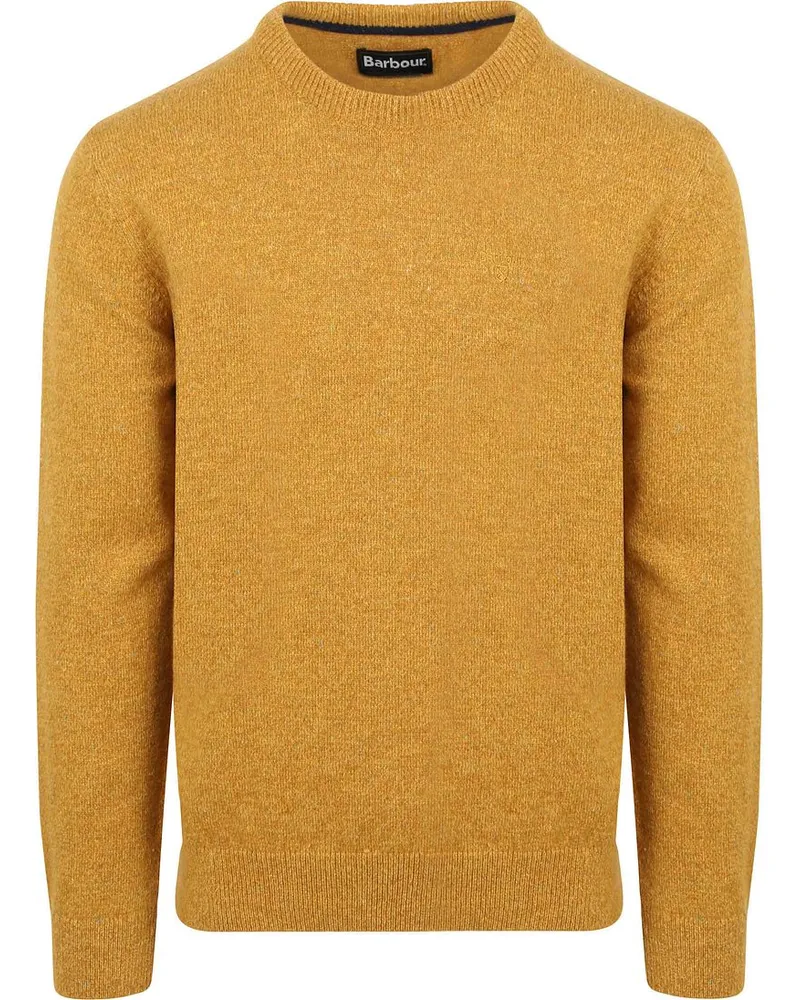 Barbour Tisbury Pullover Gelb Gelb