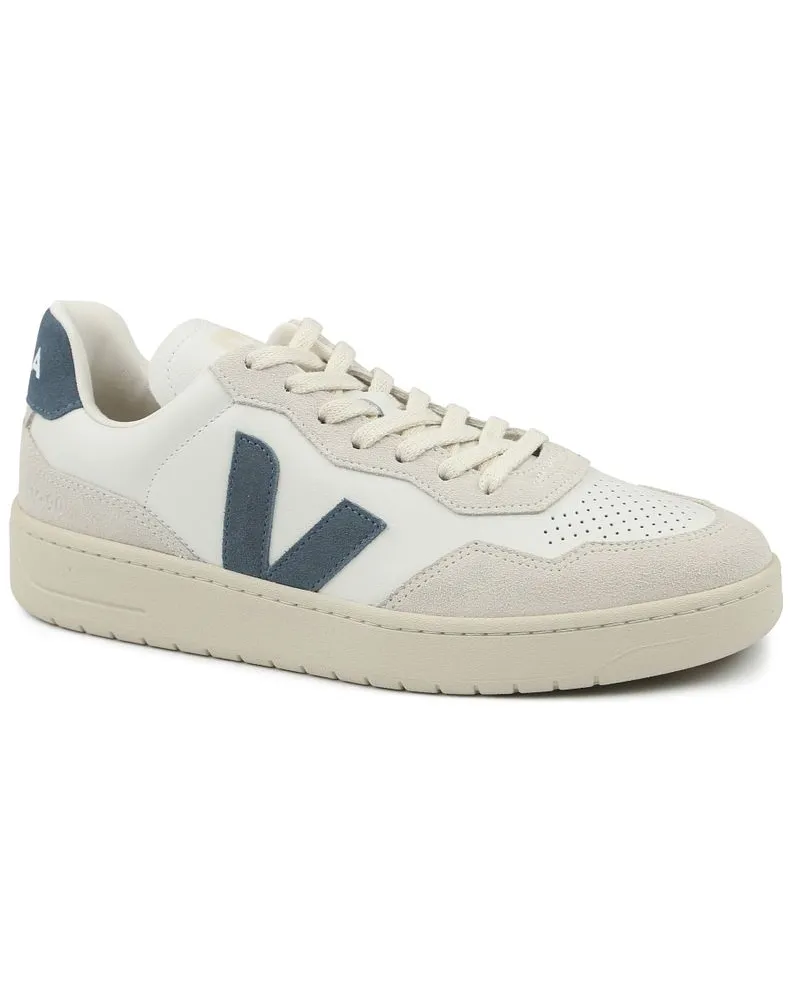 VEJA Sneakers V-90 Weiss/Blau Blau