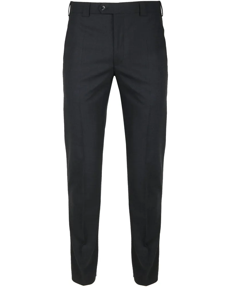Meyer Hosen Hosen Roma Woolmix Dunkelgrau Grau