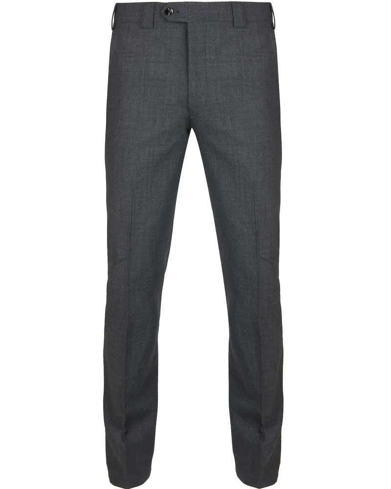 Meyer Hosen Hosen Roma Woolmix Dunkelgrau Grau