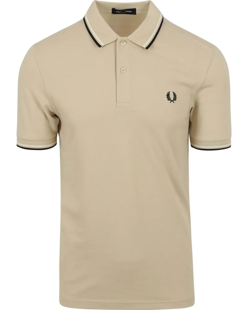 Fred Perry Polo M3600 Beige U87 Beige