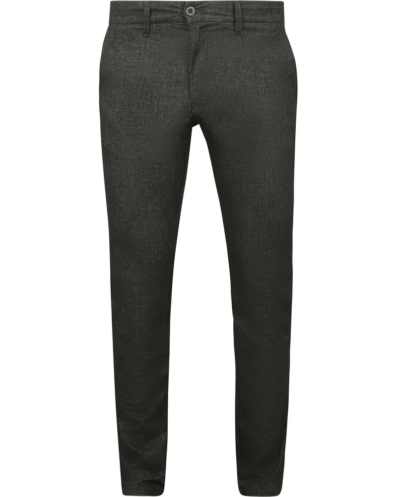 MAC Jeans Hose Lennox Melange Anthrazit Grau
