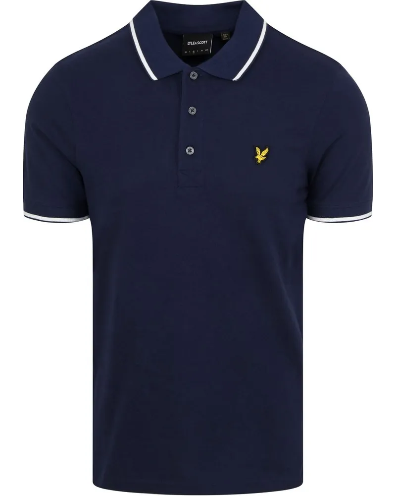 Lyle & Scott Lyle und Scott Polo Dunkelblau Blau