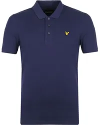 Lyle & Scott Poloshirt Navy Dunkelblau