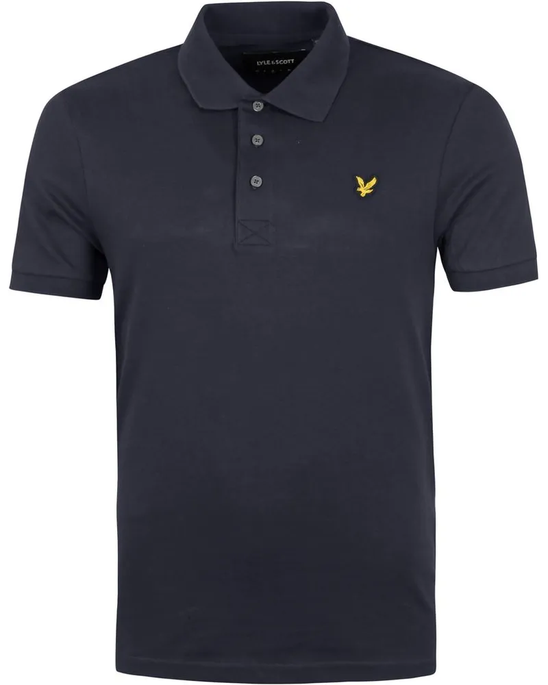 Lyle & Scott Poloshirt Navy Dunkelblau