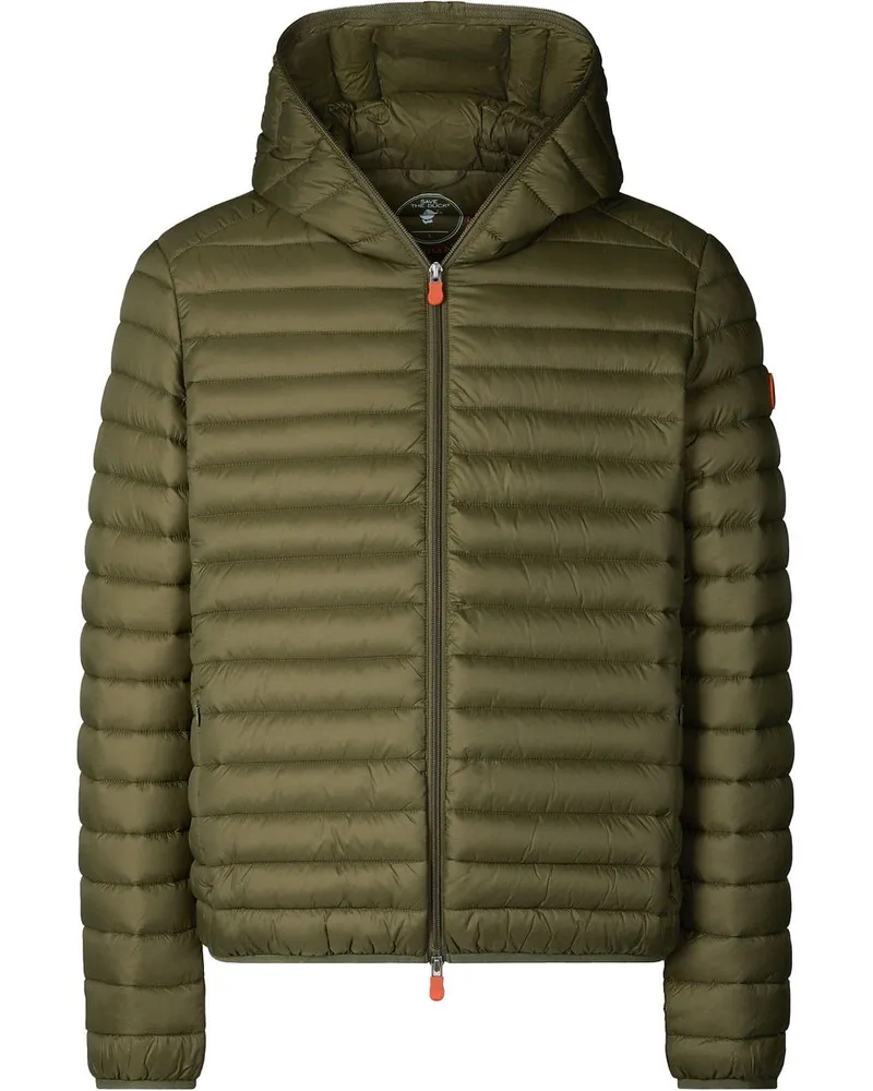 Save The Duck Jacke Giga Donald Olivgrün Grün