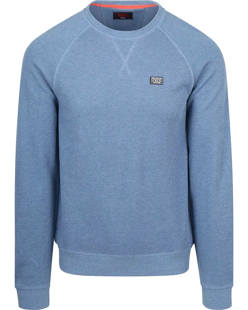 New Zealand Auckland NZA) Sweater French Rib Huntly Blau Blau
