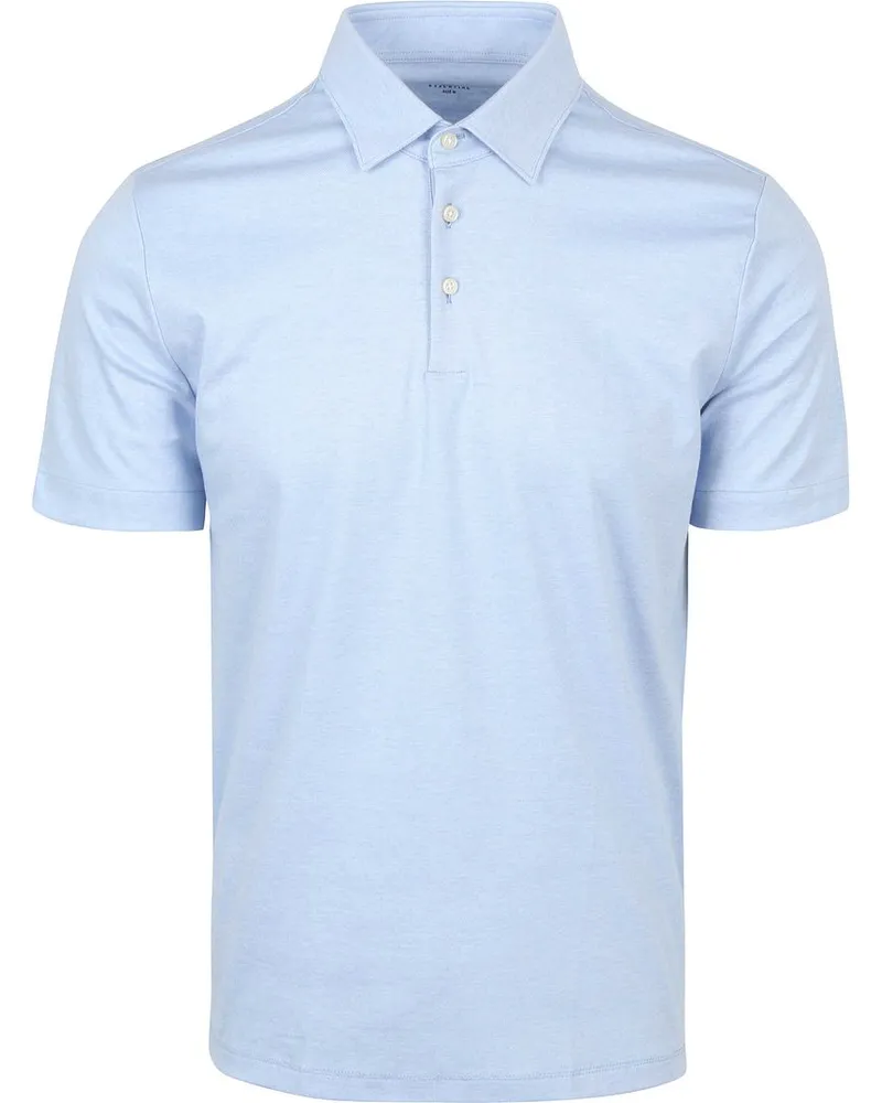 DESOTO Poloshirt Essential Hellblau Hellblau