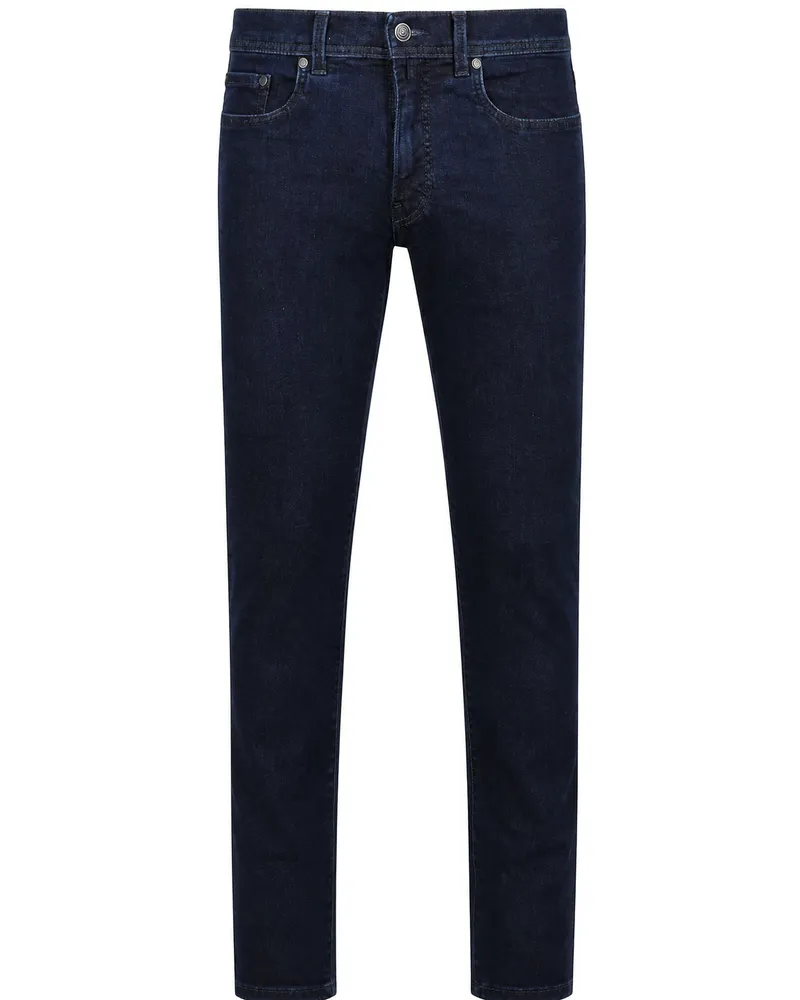 Pierre Cardin Jeans Lyon Tapered Future Flex Blau DBS Dunkelblau