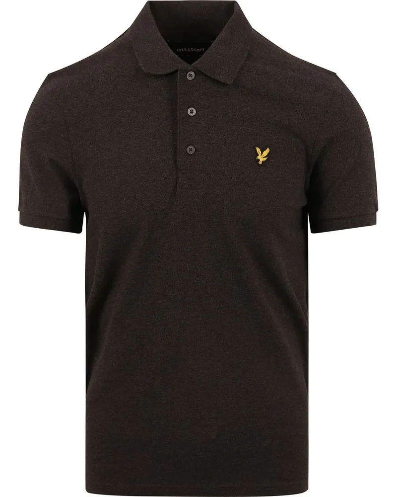 Lyle & Scott Lyle und Scott Polo Plain Grau Grau