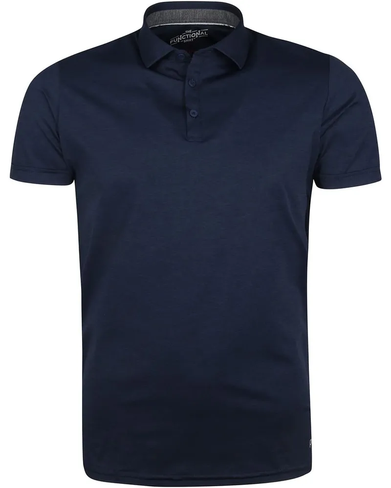 pure Functional Polo Shirt KA Dunkelblau Blau