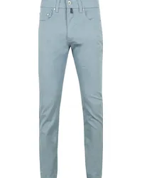 Pierre Cardin Trousers Lyon  Future Flex Hellblau Hellblau