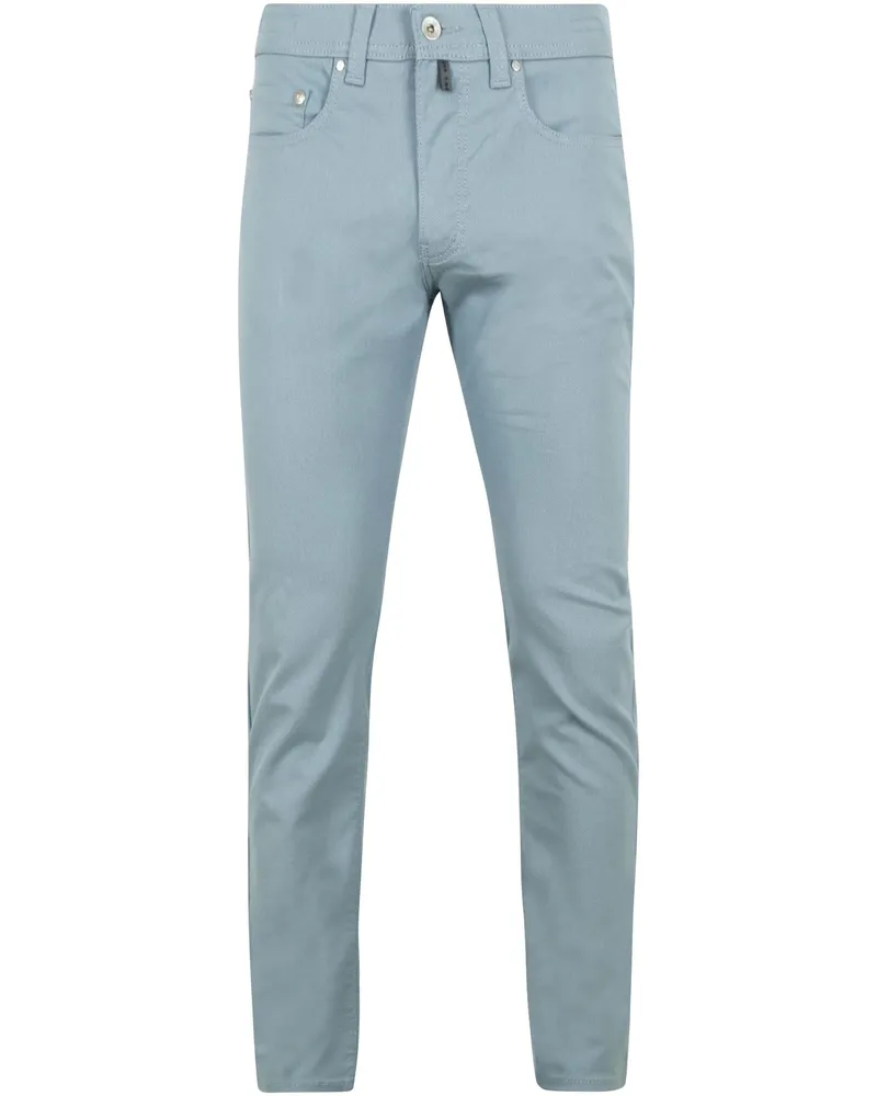 Pierre Cardin Trousers Lyon  Future Flex Hellblau Hellblau