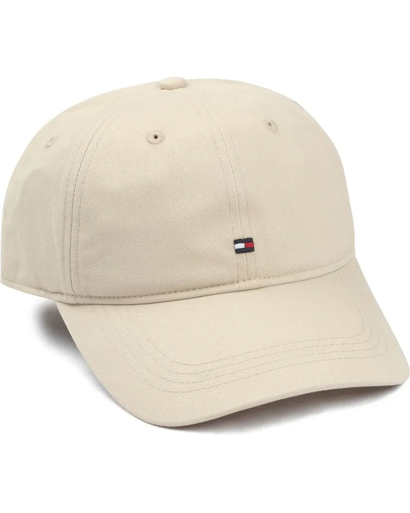 Tommy Hilfiger Classic Kappe Ecru Wollweiß