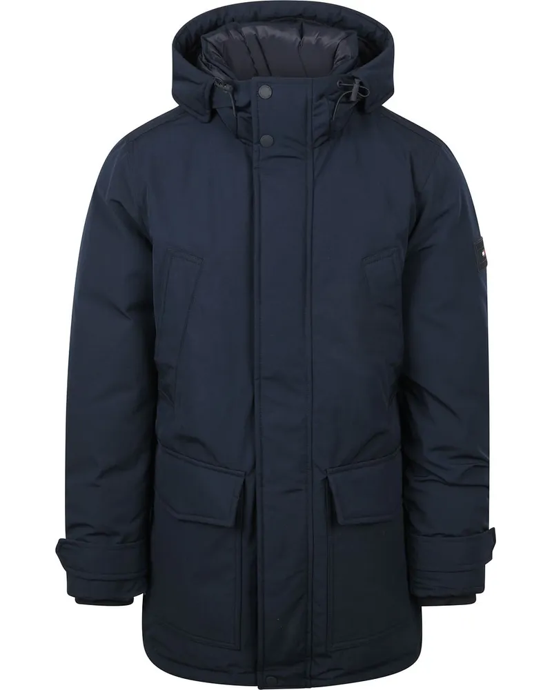 Tommy Hilfiger Rockie Parka Navy Dunkelblau