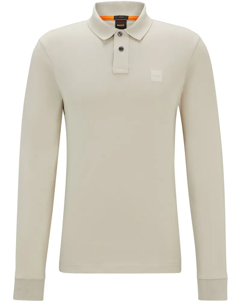 HUGO BOSS Passerby Polo Ecru Beige