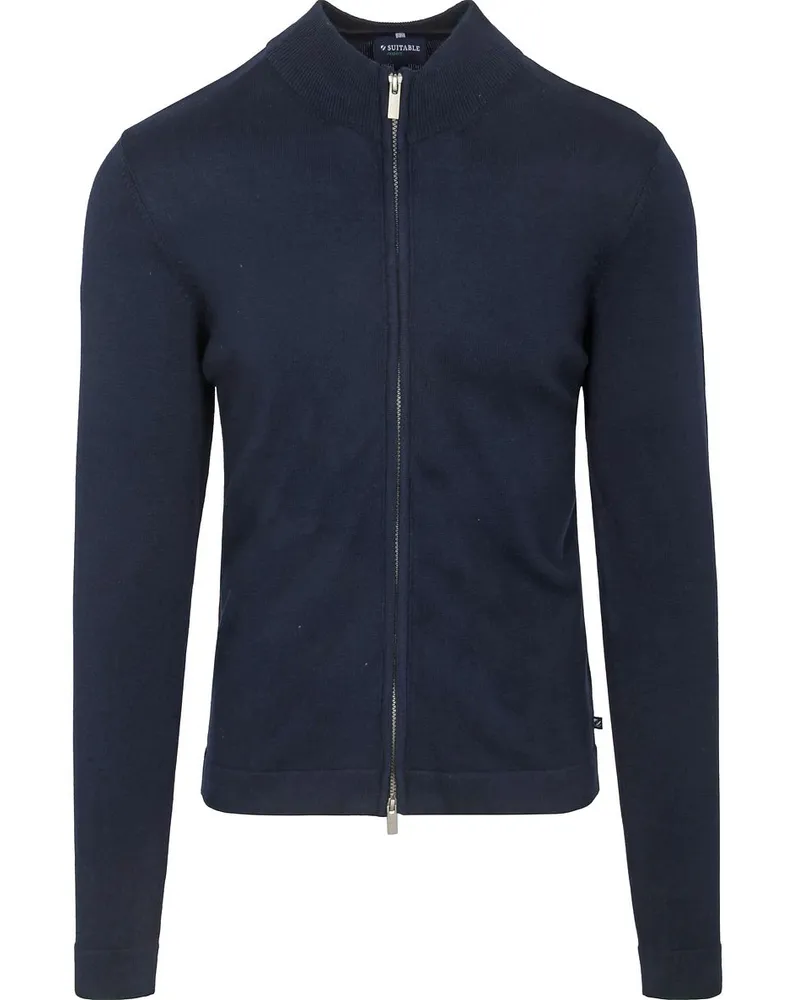 Suitable Cardigan Cadir Navy Blau