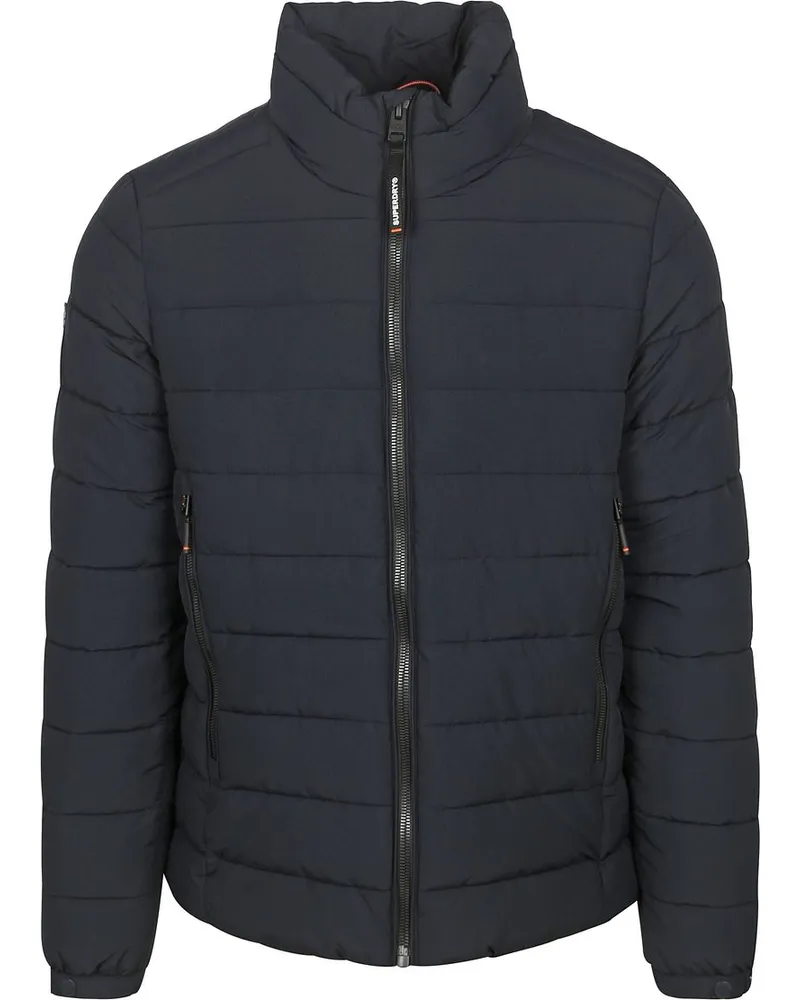 Superdry. Fuji Pufferjacke Navy Dunkelblau