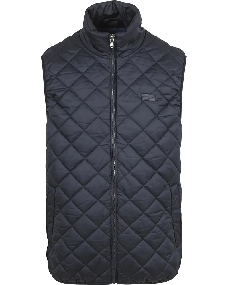 McGregor Quilted Pulswärmer Navy Blau
