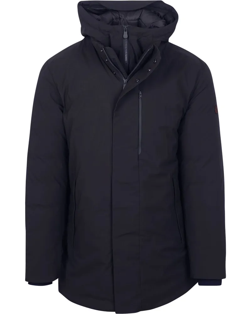 Save The Duck Jas Sesle Hood Navy Dunkelblau