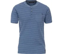 T-Shirt Blau Streifen