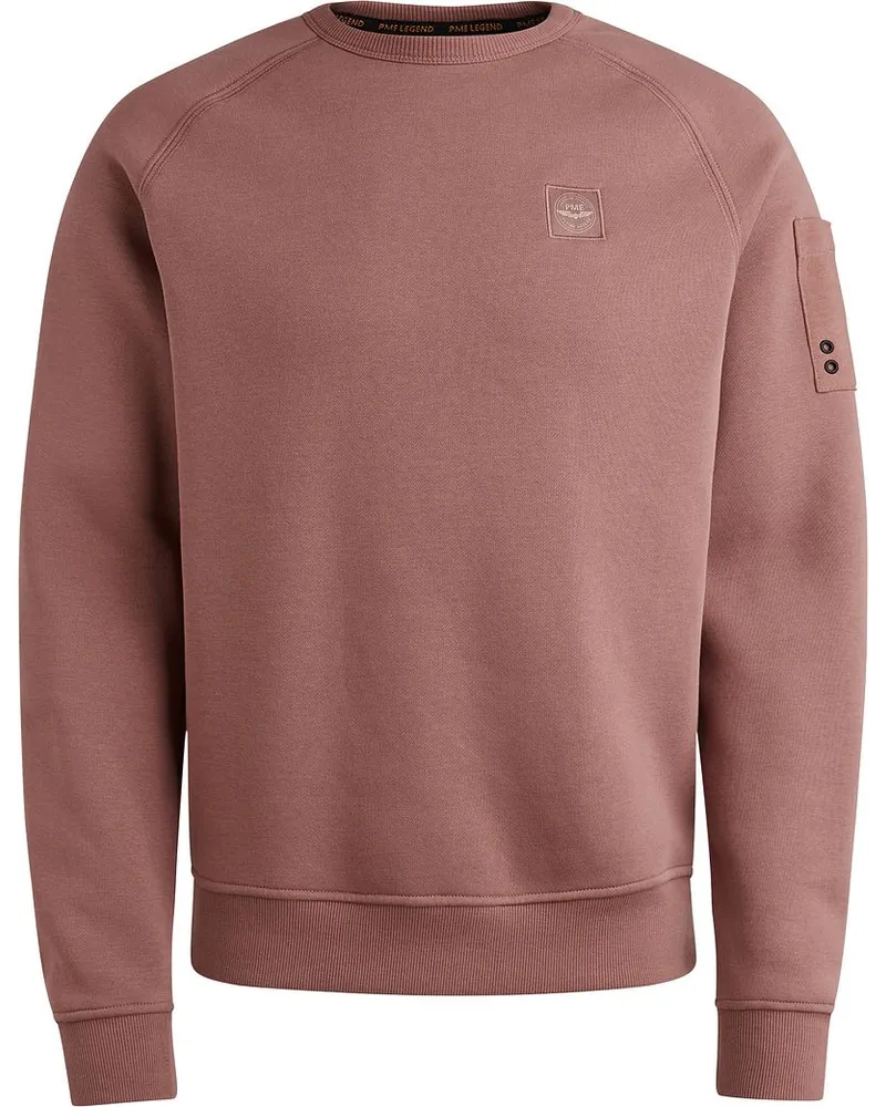 PME Legend Sweater Logo Burlwood Pink