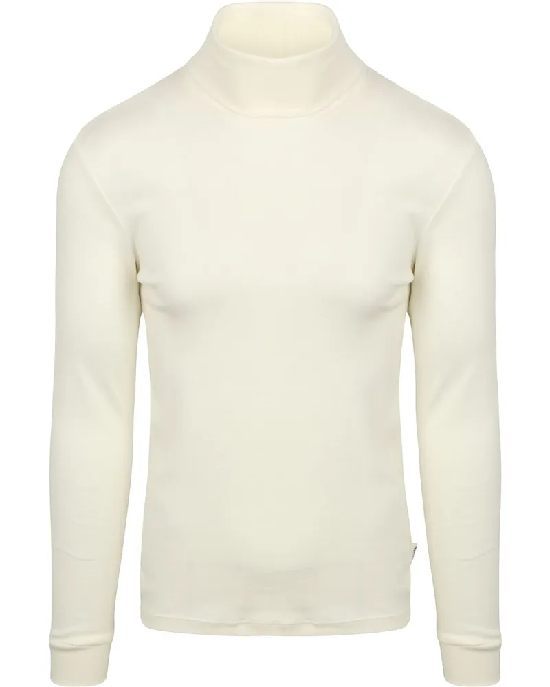 Marc O'Polo Rollkragenpullover Off White Weiß