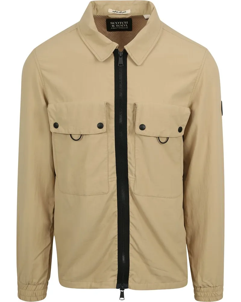 Scotch&Soda Scotch & Soda Jacke Utility Beige Beige