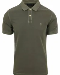 Marc O'Polo Poloshirt Faded Olivgrün Dunkelgrün