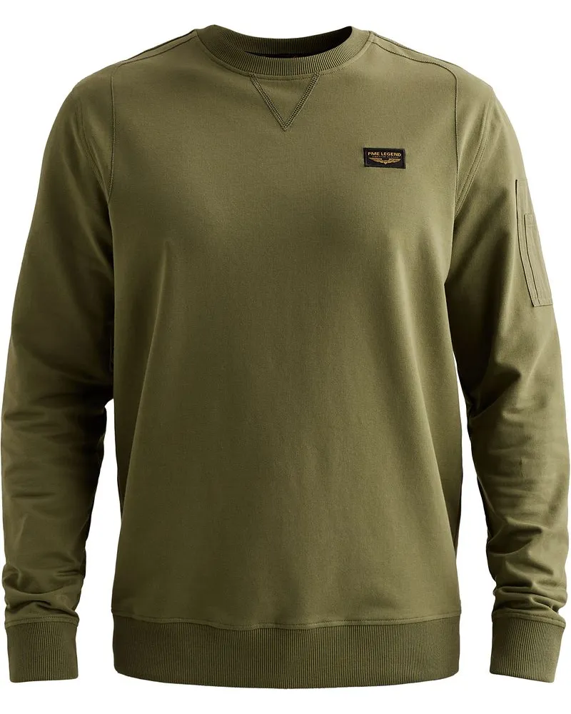 PME Legend American Classic Sweater Loden Green Grün