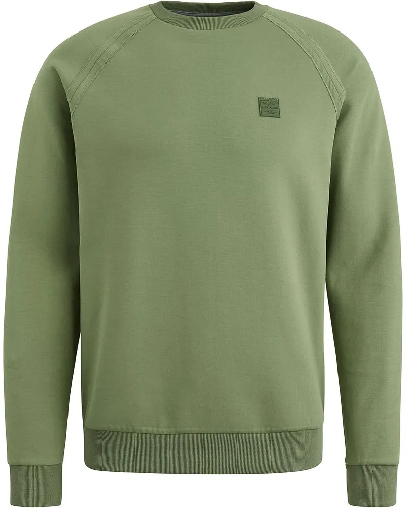 PME Legend Sweater Logo Loden Grün Grün