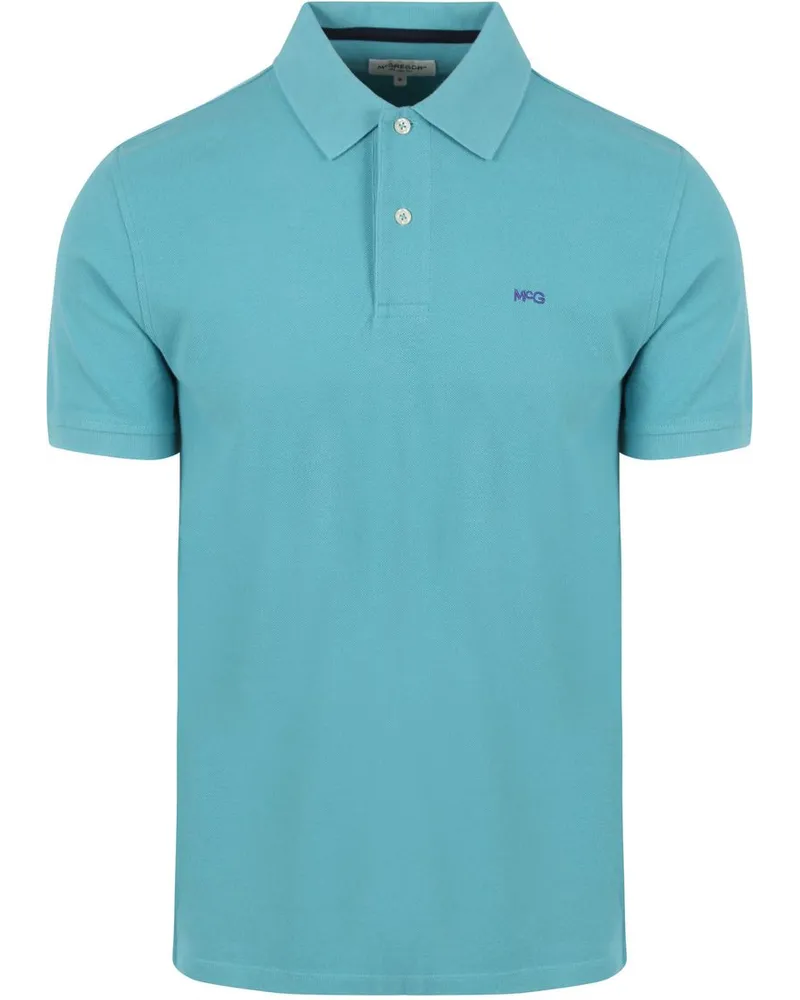 McGregor Classic Piqué Poloshirt Aquablau Türkis