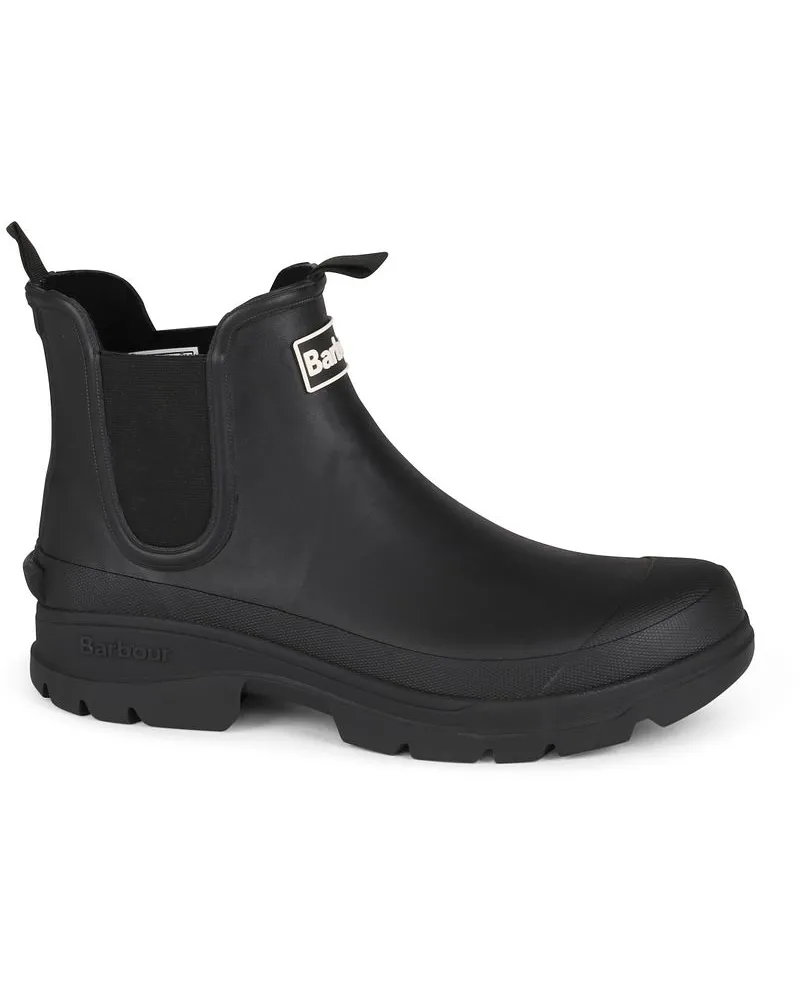 Barbour Nimbus Wellingtons Boot Schwarz