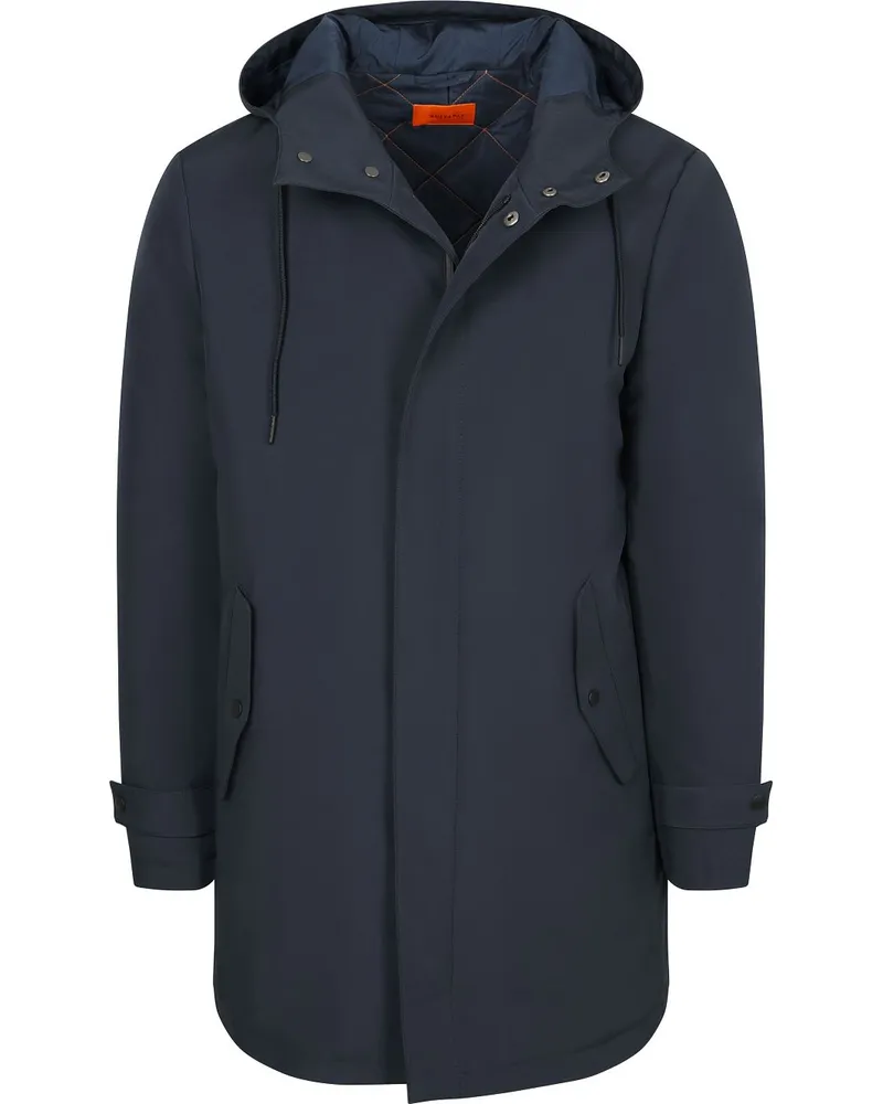 Suitable Jacke Hood Tech Navy Dunkelblau