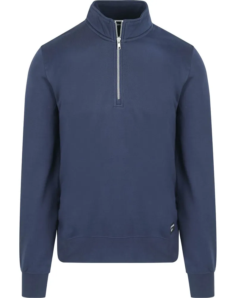 Björn Borg Björn Borg Centre Half Zip Sweater Blau Dunkelblau