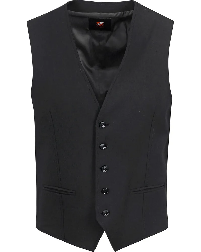 Suitable BASE Weste Schwarz Schwarz