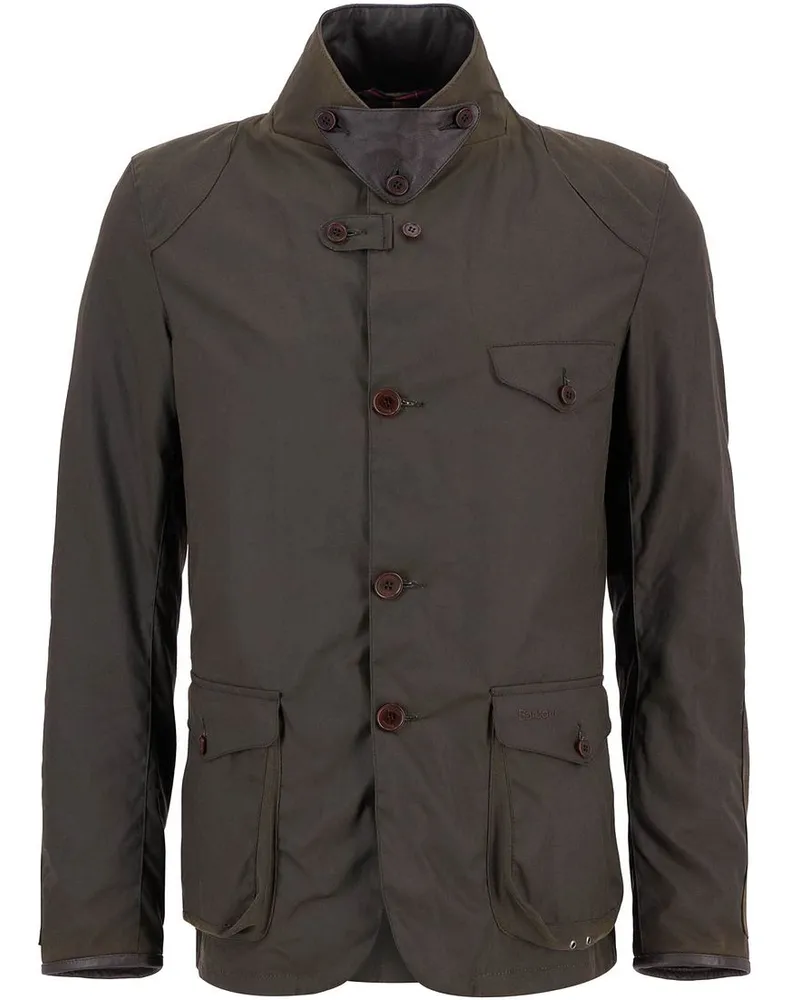 Barbour Beacon Wachsjacke Olivgrün Grün