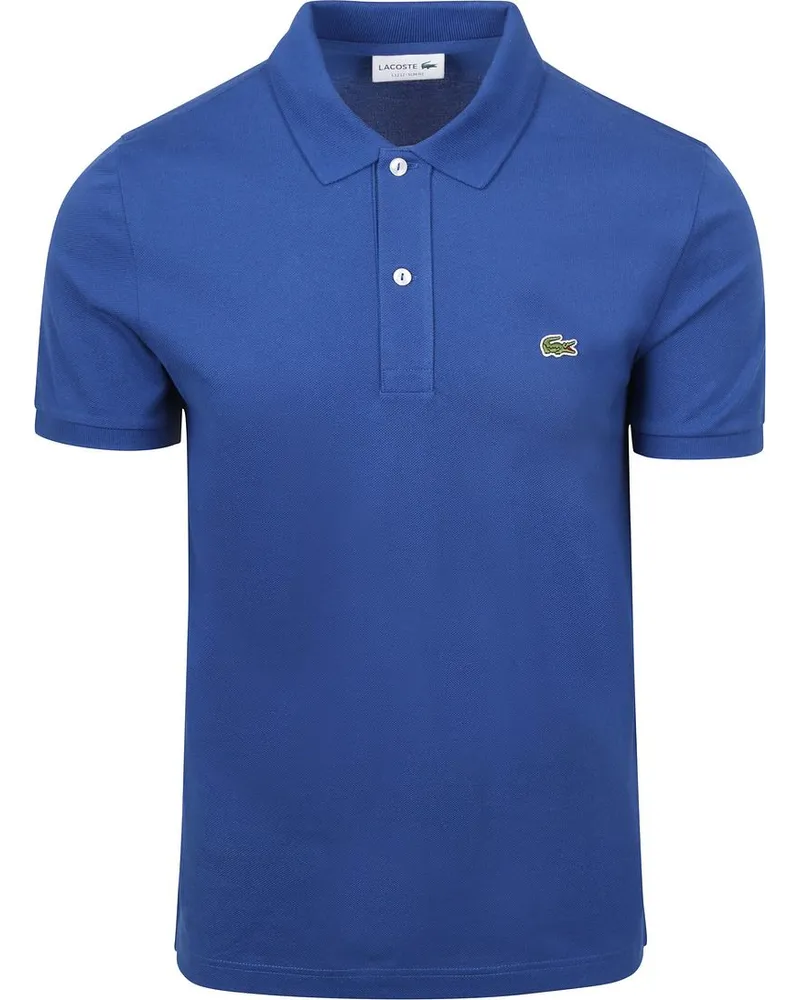 Lacoste Poloshirt French Blau Dunkelblau