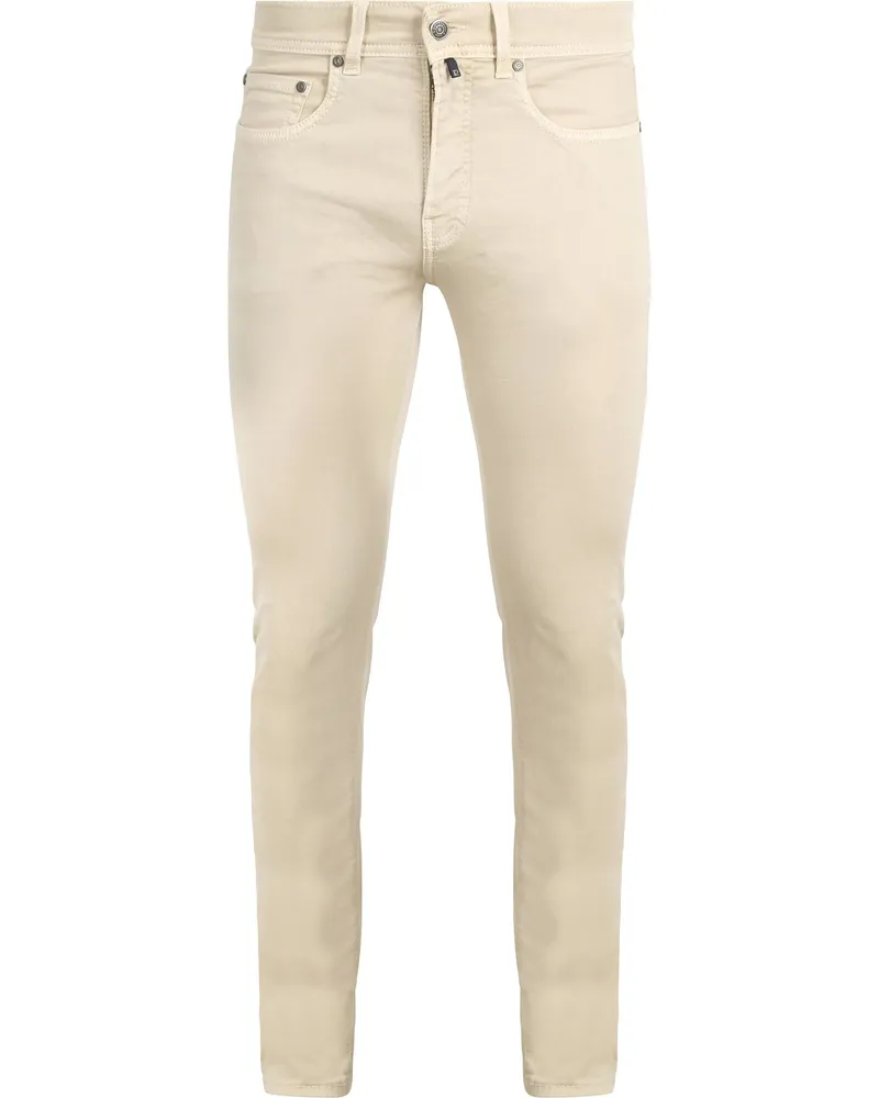 Pierre Cardin 5-Pocket  Jeans Lyon Tapered Begie Beige