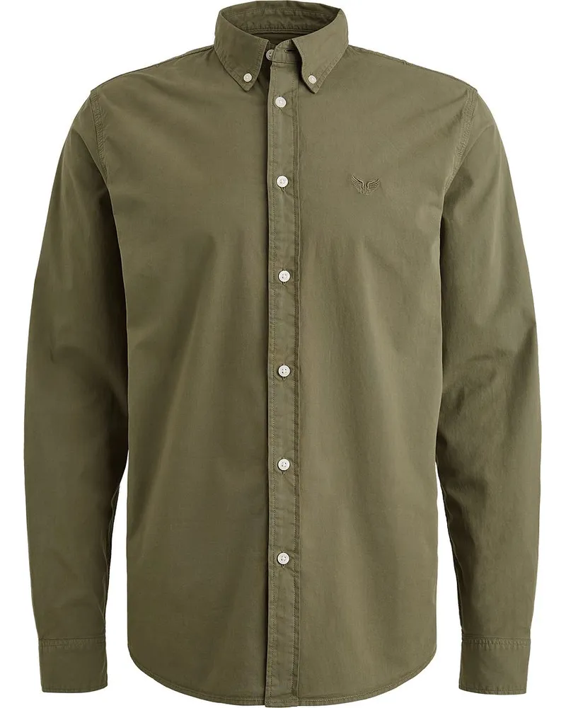 PME Legend American Classic Hemd Olive Grün